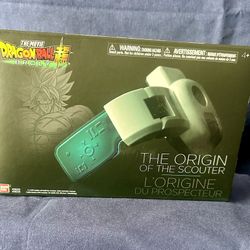 Bandai Dragon Ball Super Broly Scouter Replica Green White Battery-Operated