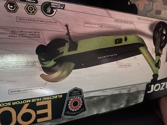 Electric scooter
