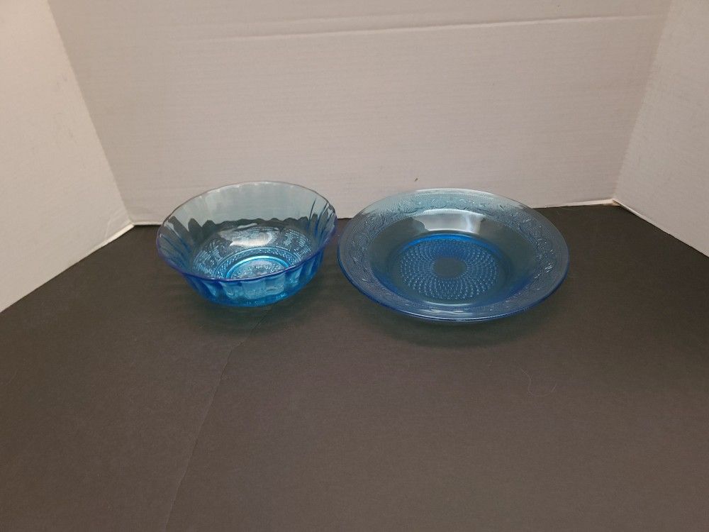 Light Blue Glassware