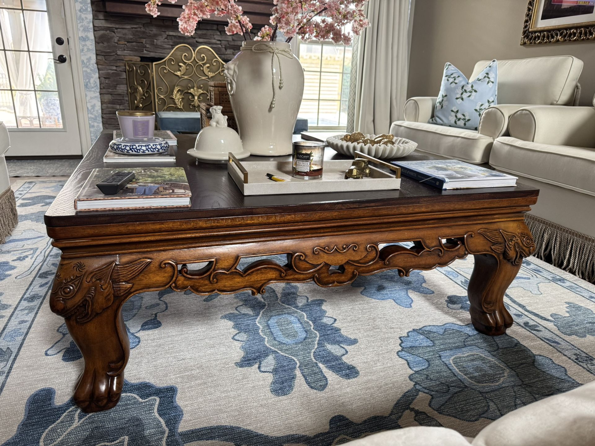Large Coffee Table