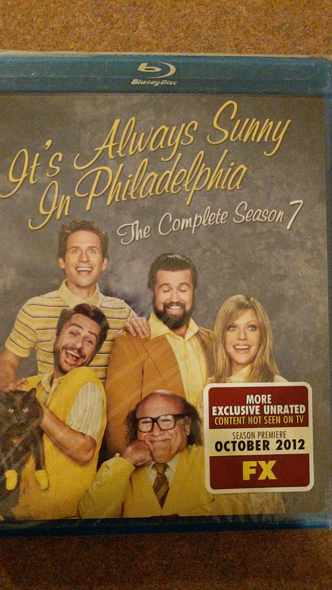 Complete it's always Sunny in Philadelphia season 7 Blu ray