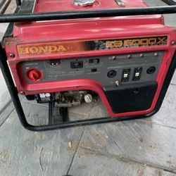 Honda EB5000X Generator 