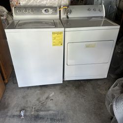Washer and Dryer  . Can be Sold Separately 