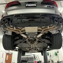 2022 BMW X5M Comp Akrapovic Exhaust 