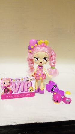 Shopkins Bubbleisha Doll