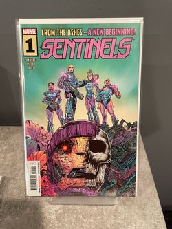 Sentinels #1 (Marvel Comics, 2024)