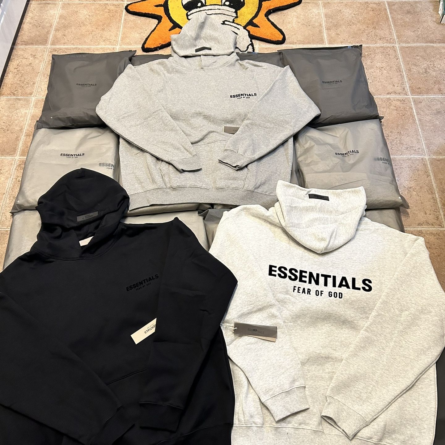 Essentials Hoodies