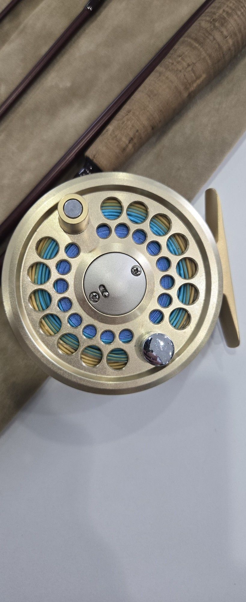 G Loomins EastFork 9#4 W Gloomis Venture 5 Reel 