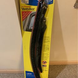 In Channel Vent Visors