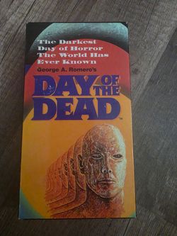 Day of the dead vhs