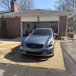2012 Infiniti G37x
