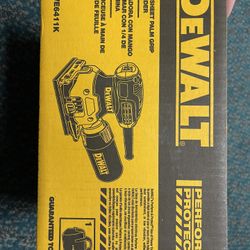 SANDER, TOOLS-POWER DEWALT