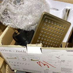 Brand New Shower Items 