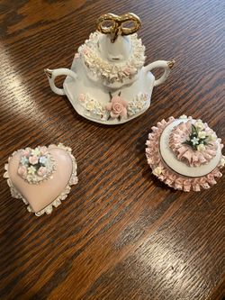 Capodimonte small boxes