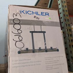 3 Light Island Pendant Fixture