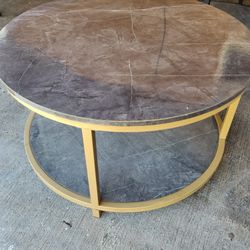 Round Coffee Table 