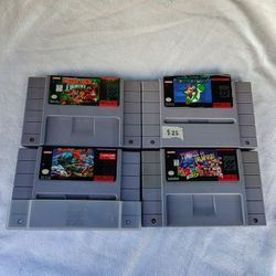 Super Nintendo SNES dr. Mario Tetris