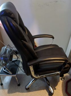 Serta high back reclining height adjustable