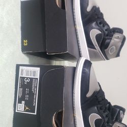 Jordan 1 Satin Shadow 2.5y/3y