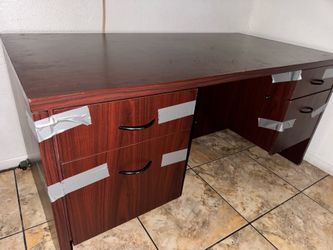 Office desk wood