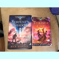 RICK RIORDAN BOOK BUNDLE