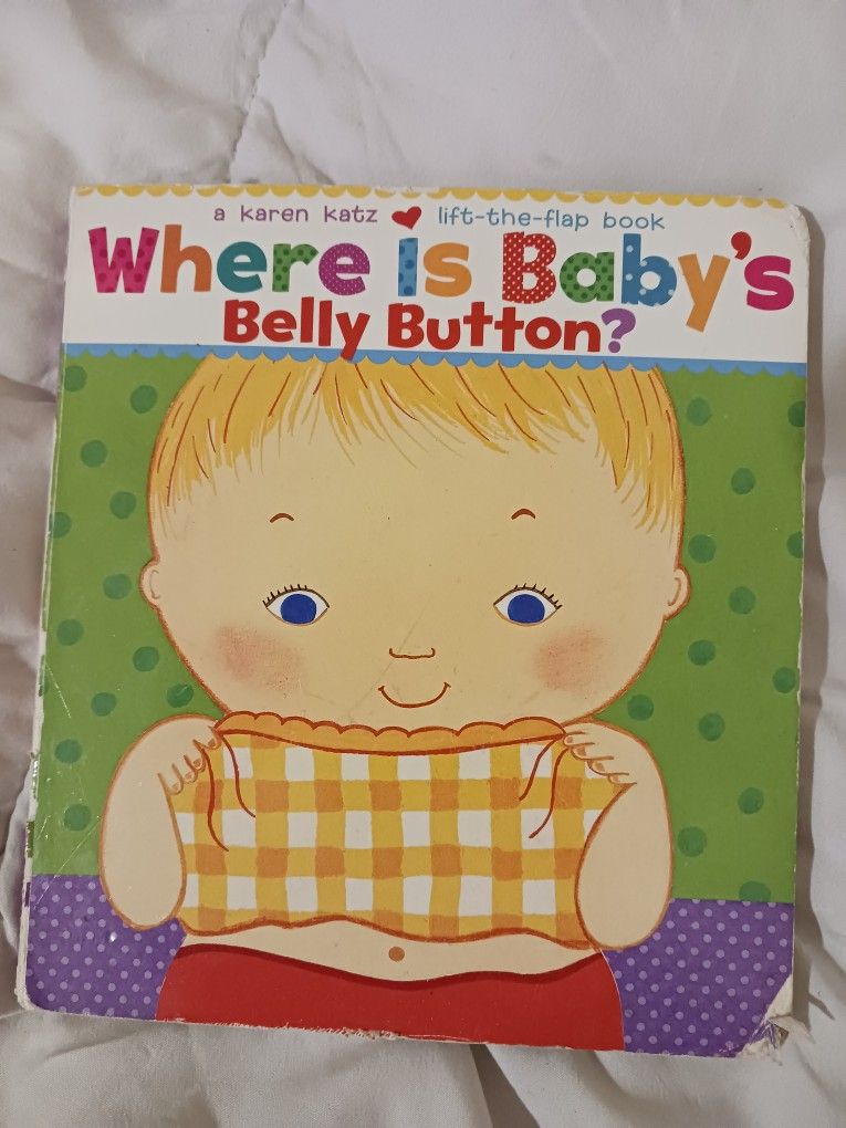 Where Is Baby's Belly Button?