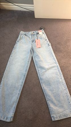 Celebrity pink jeans