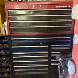 Snap on-Matco-and Craftsman Tool Boxes