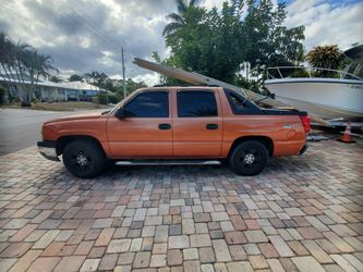 2004 Chevrolet Avalanche