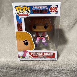 Prince Adam Funko Pop
