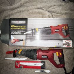 Reciprocating Saw- 6 AMP