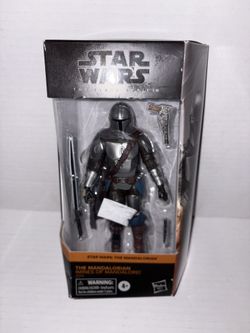 Star Wars The Black Series The Mandalorian Figure