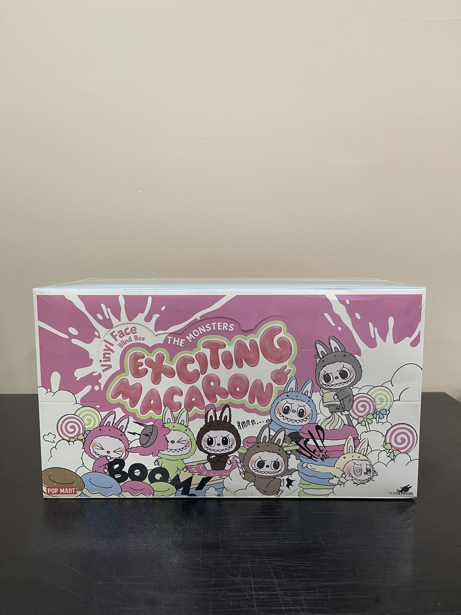 Popmart Labubu Macaron Whole Set/Sealed