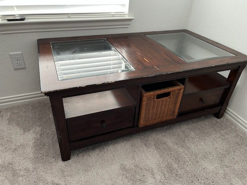 Mahogany Coffee Table