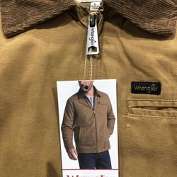 Wrangler Quilted Lining Jacket/Coat New With Tag 