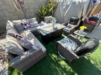Patio furniture set outdoor new in the box
