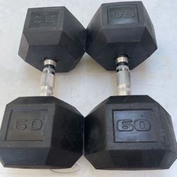 CAP Barbell, 60lb Coated Hex Dumbbell, Single