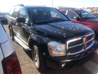 Dodge Durango v8 hemi