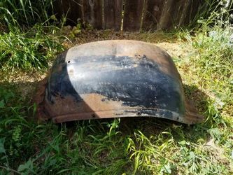 1964 Chevy Impala Driver’s Side Inner Fender Wheel Well