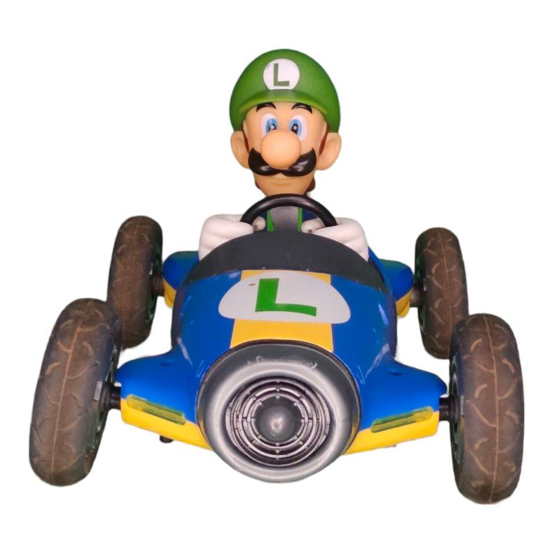 Carrera RC Nintendo Mario Kart Luigi Race Car for Sale in Las Vegas, NV -  OfferUp