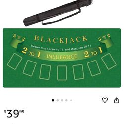 Blackjack Mat