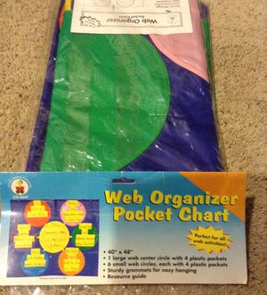 Web Organizer Pocket Chart