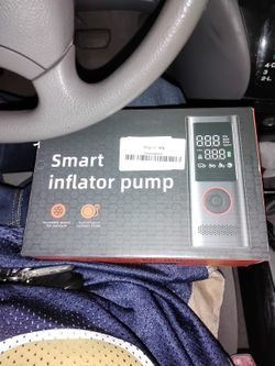 Portable Air Inflator