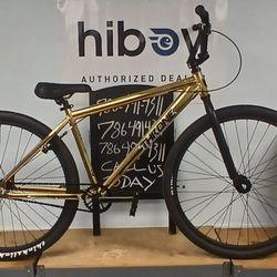 New Throne Cycles BMX Bike 29"
