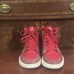 Air Jordan Red Elephant (contact info removed)00 Sneakers
