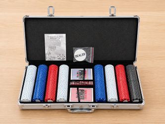 400 Clay Chip Poker Set!