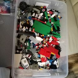 Tub Of Legos 