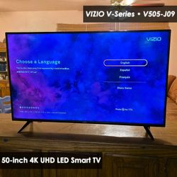 VIZIO V-Series - 50" Widescreen Smart TV - 4K LED HDR UHD