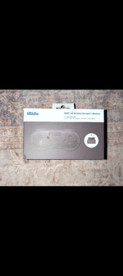 8BitDo SN30 2.4G Wireless Gamepad + No Receiver