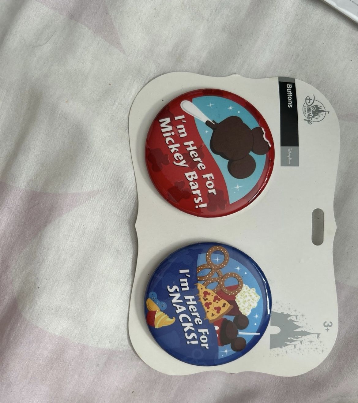 Disney Button Pins